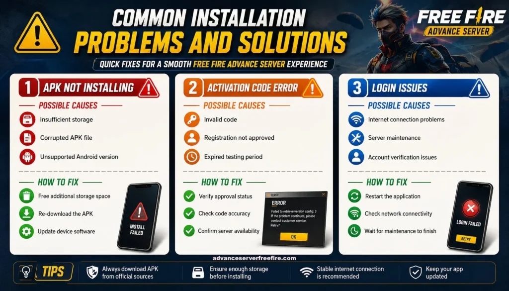 Common Installation Problems and Solutions
